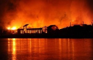 Rogo della Città della scienza di Bagnoli