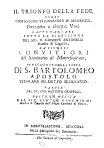 1721.Il trionfo della fede